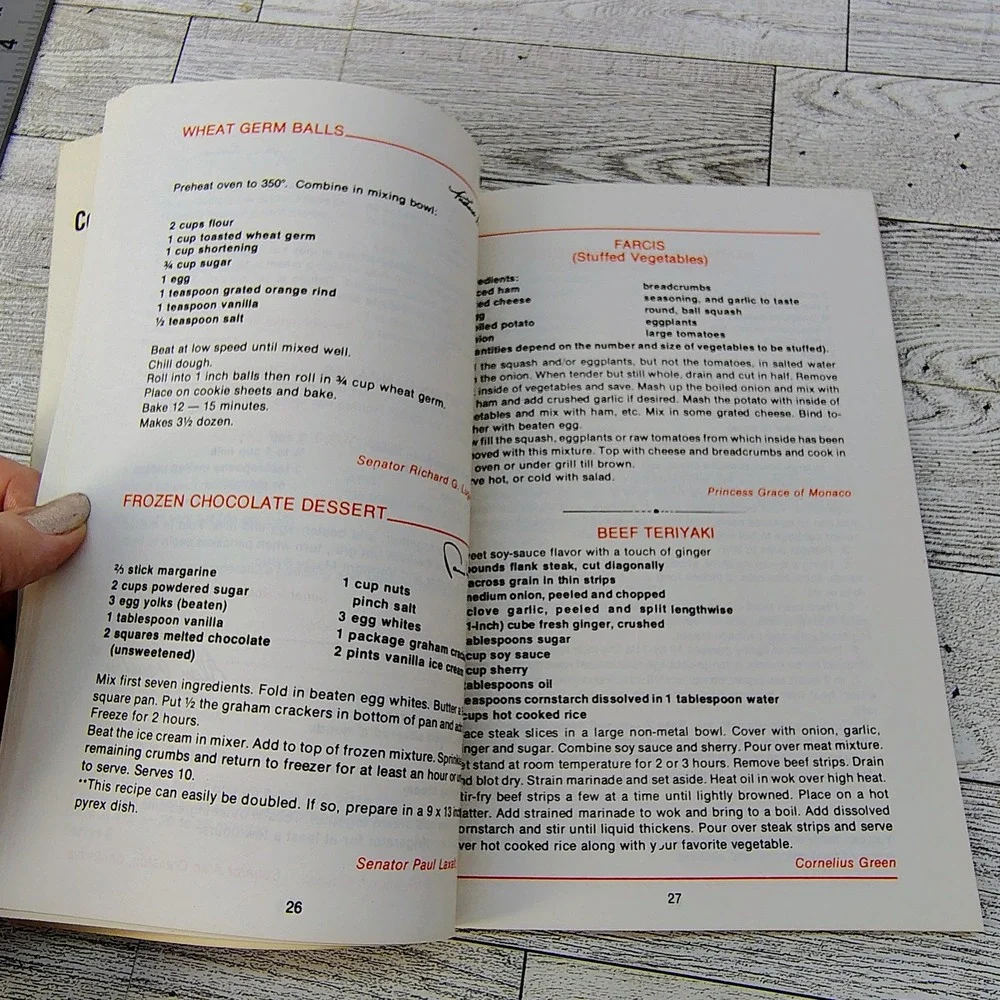 Haskell Real Estate‎ Promo Advertising Cookbook Jim Hathaway 1970s VERY GOOD